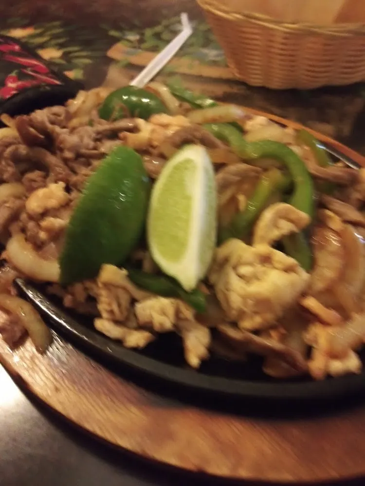 Chicken and Steak Fajitas