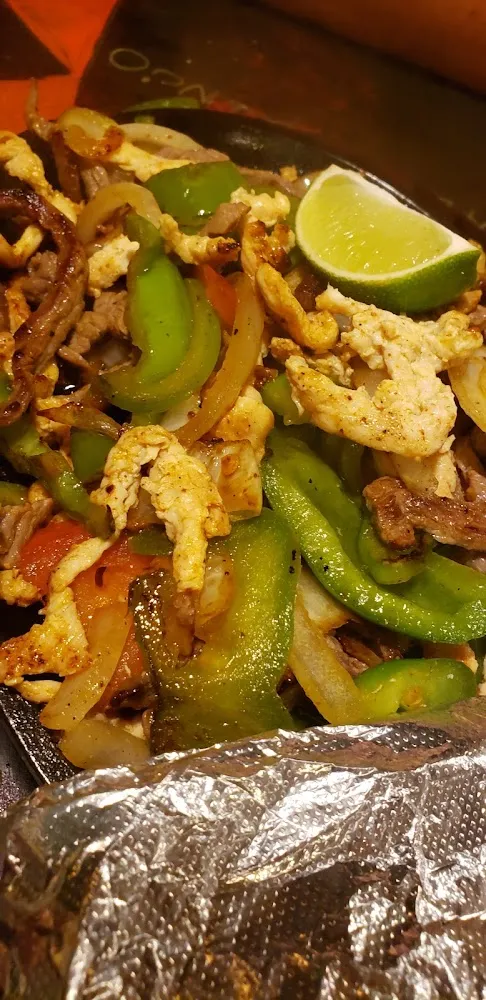 Chicken Fajitas