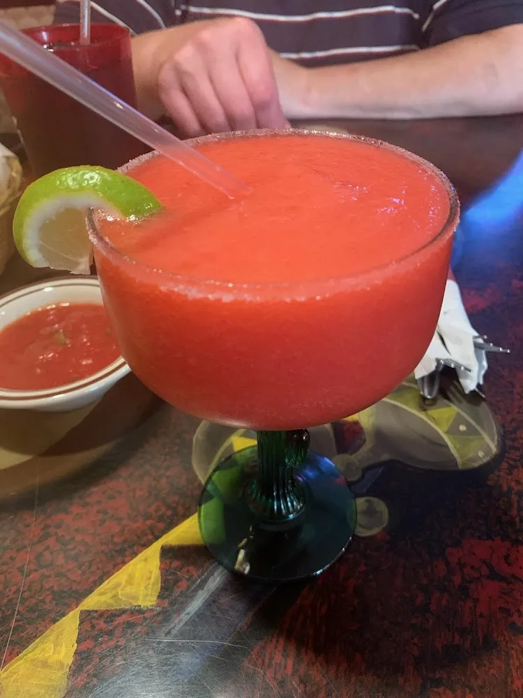 Frozen Strawberry Margarita