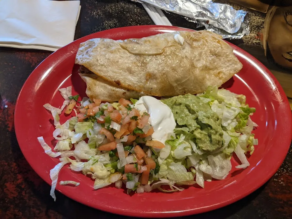 Super Burrito Chorizo