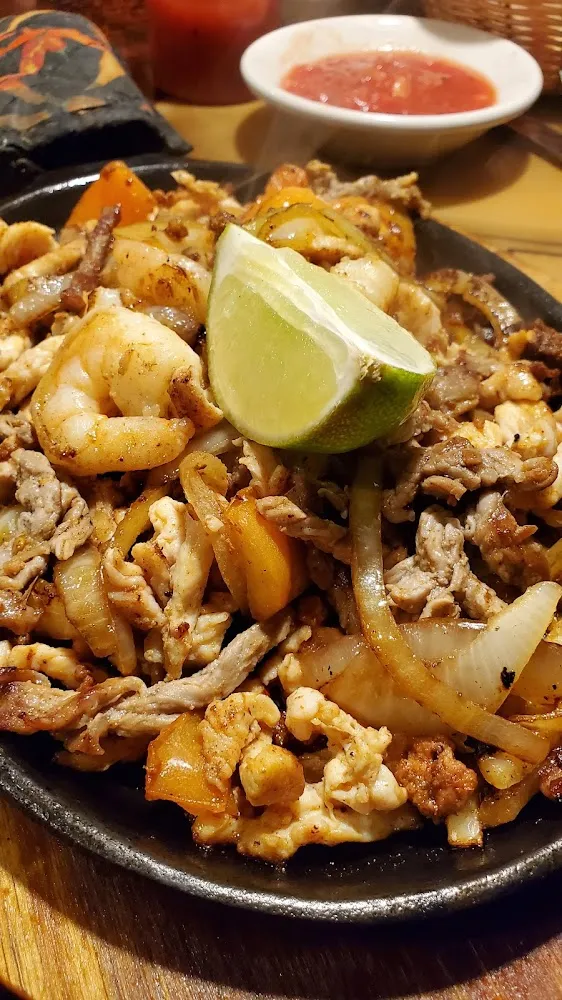 Texas Fajitas Hold the Veggies